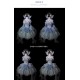 Mie Ye Song of the Mermaid Light Colour JSK and Sets(Limited Reservation/2 Colours/Full Payment Without Shipping)